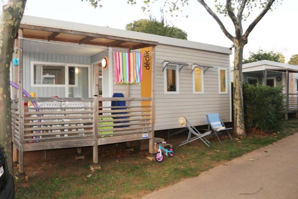 Camping Parc Mogador Sanary-sur-Mer Exterior foto