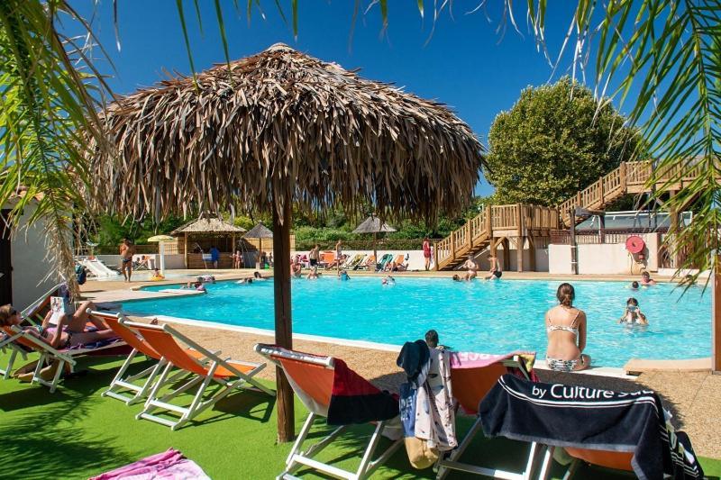 Camping Parc Mogador Sanary-sur-Mer Exterior foto