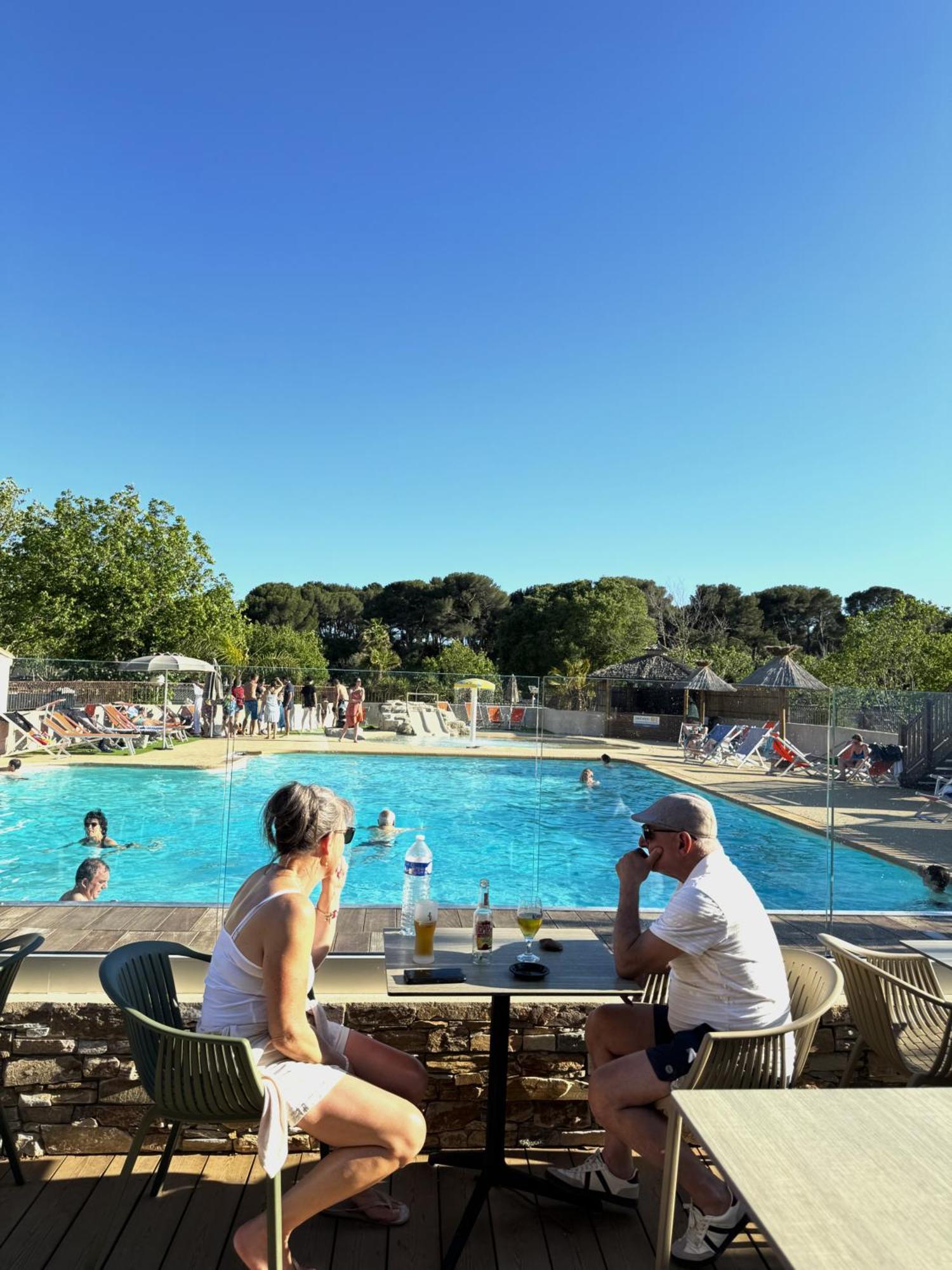 Hotel Camping Parc Mogador Sanary-sur-Mer Exterior foto