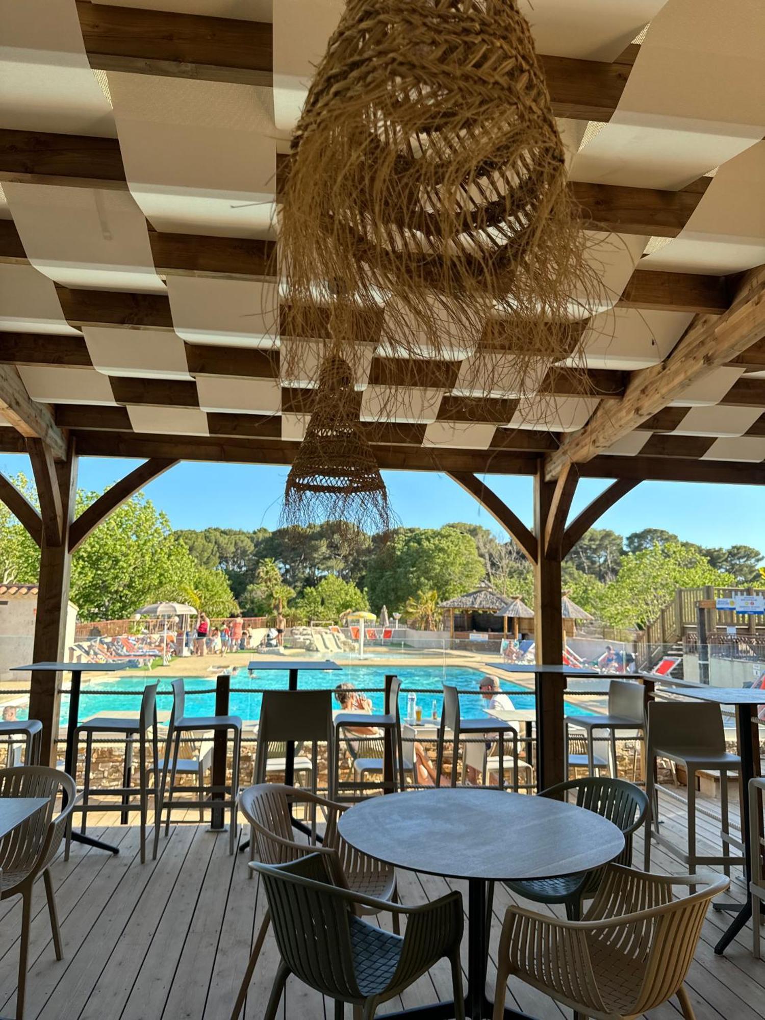 Camping Parc Mogador Sanary-sur-Mer Exterior foto