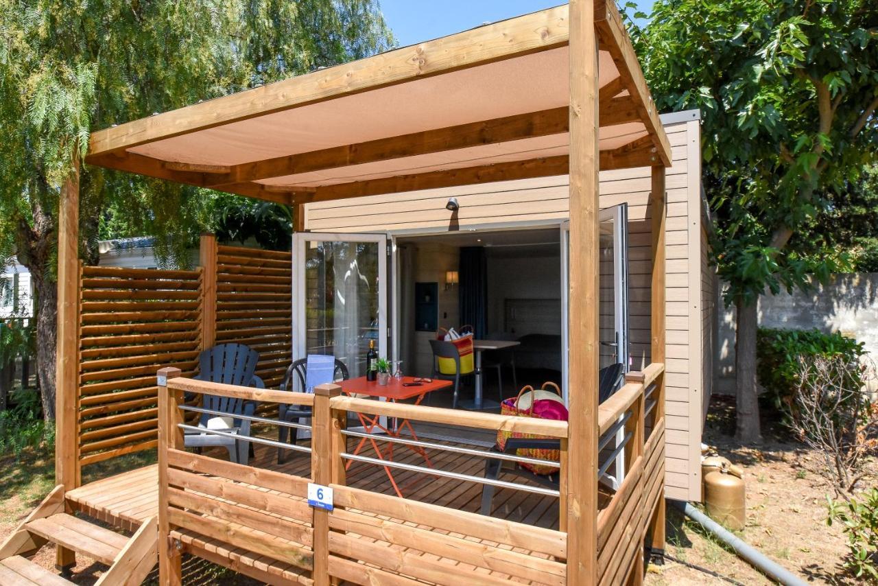 Camping Parc Mogador Sanary-sur-Mer Exterior foto
